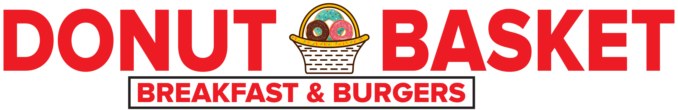 Donut Basket Logo