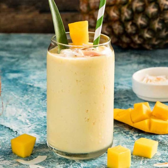Pineapple Coconut Smoothie